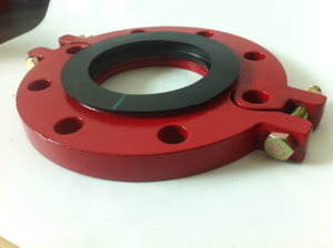 BRIDA RANURADA PN16/CL150